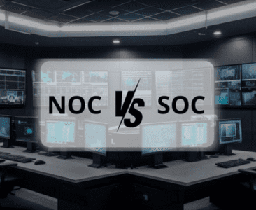 Difference Between a NOC and SOC